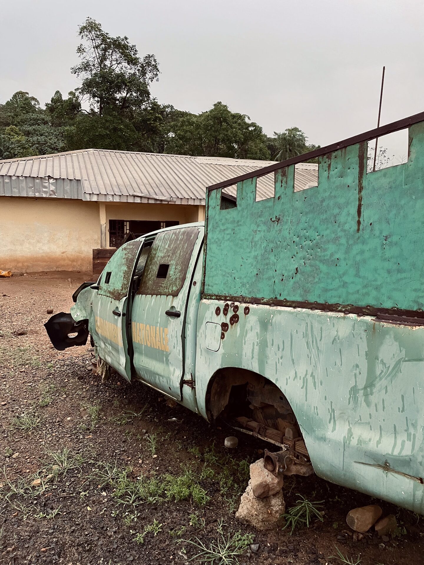 Kamerun, Station 14 der Reise