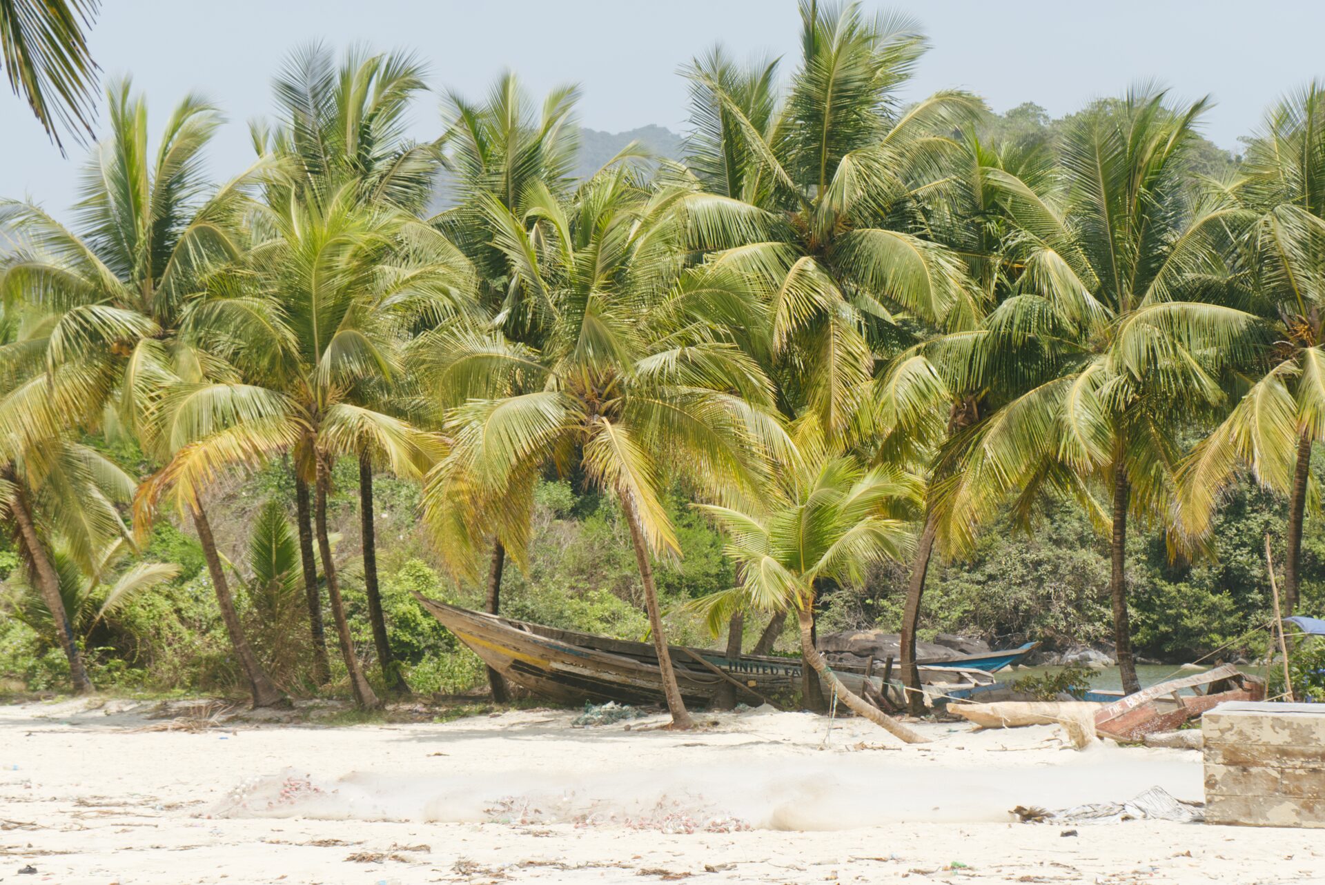 Sierra Leone, Station 7 der Reise